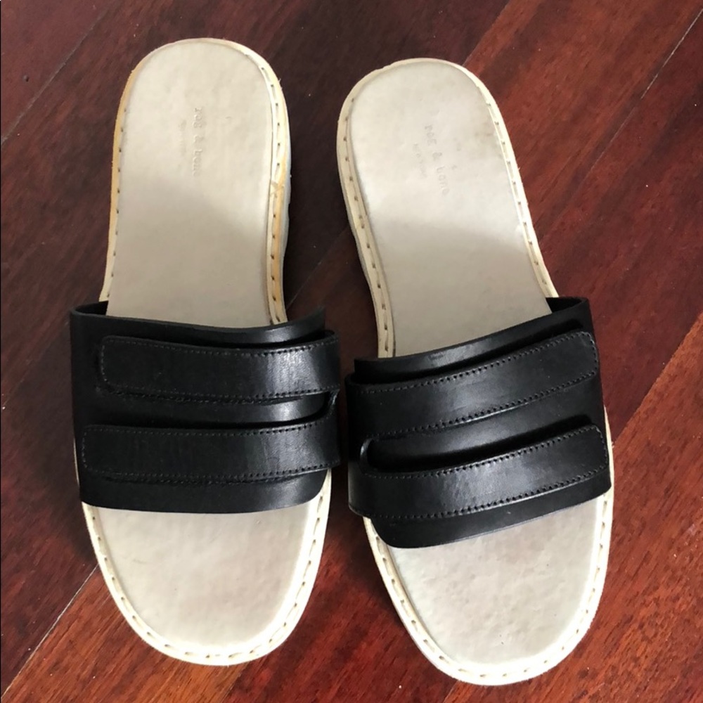 rag & bone slide on sandals